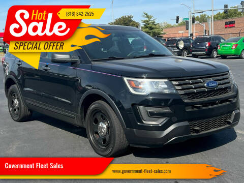 2018 Ford Explorer for sale at Government Fleet Sales in Kansas City MO