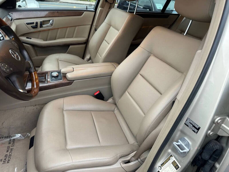 2011 Mercedes-Benz E-Class