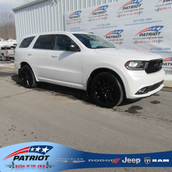 2018 Dodge Durango for sale at PATRIOT CHRYSLER DODGE JEEP RAM in Oakland MD