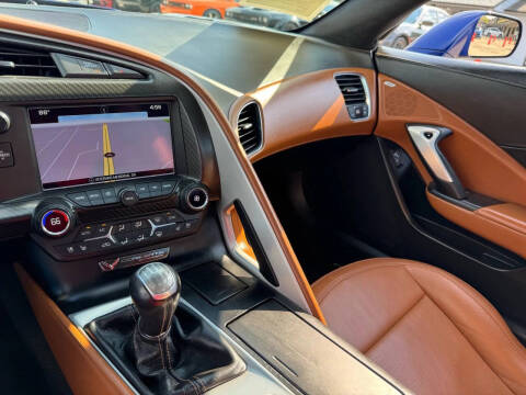 2017 Chevrolet Corvette Stingray