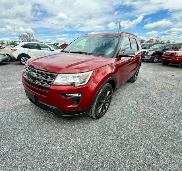 2019 Ford Explorer XLT