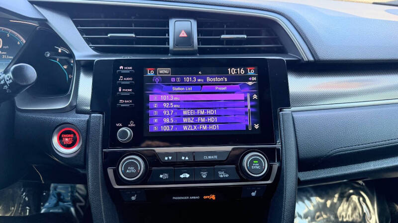 2019 Honda Civic EX