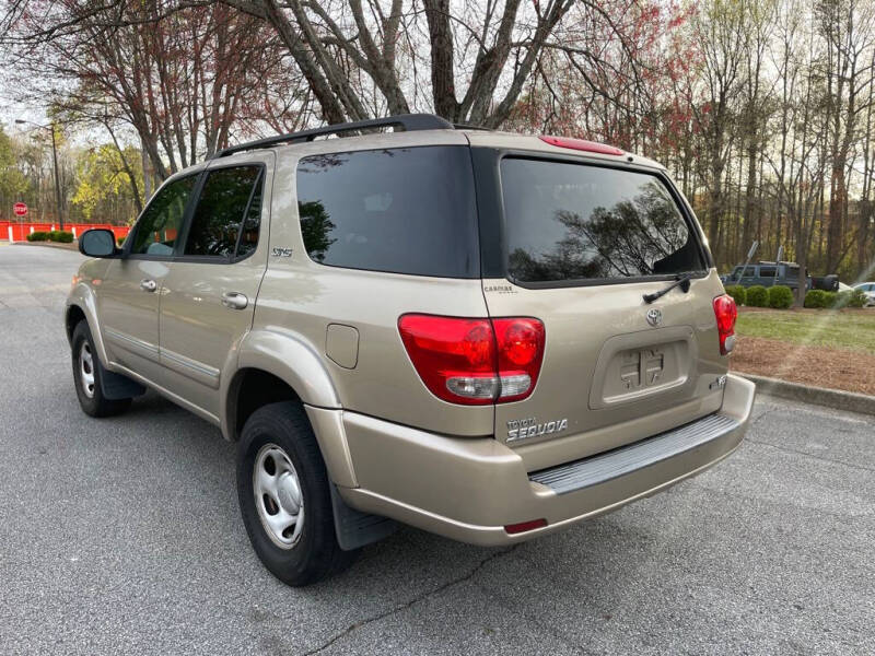 2007 Toyota Sequoia SR5