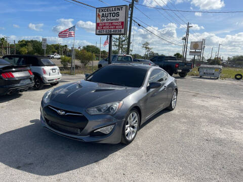 2013 Hyundai Genesis Coupe for sale at Excellent Autos of Orlando in Orlando FL