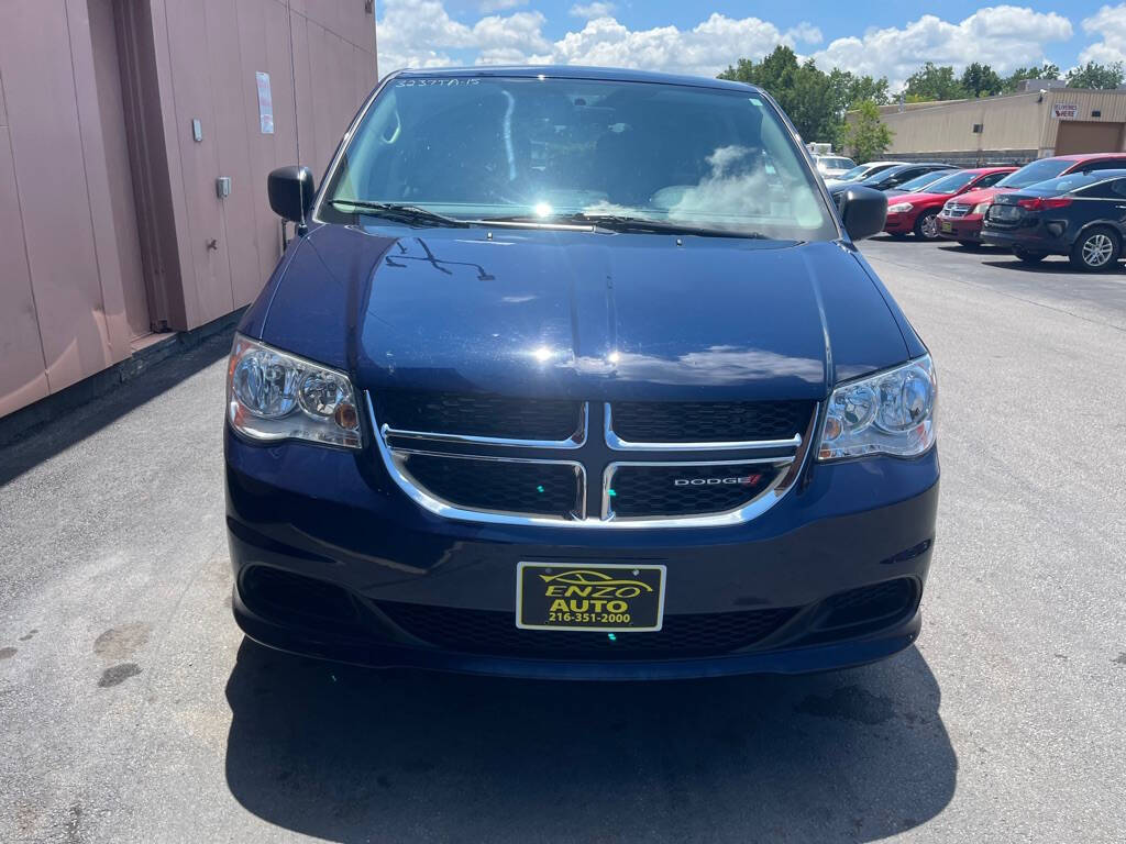 2015 Dodge Grand Caravan for sale at ENZO AUTO in Parma, OH