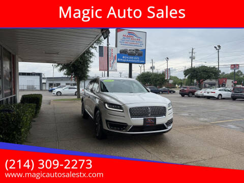 2019 Lincoln Nautilus Select