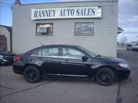 2013 Chrysler 200 for sale at Ranney's Auto Sales in Eau Claire WI