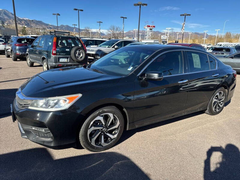 2017 Honda Accord EX-L V6