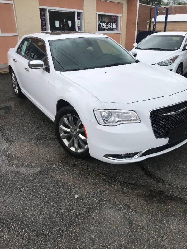 2019 Chrysler 300 for sale at City to City Auto Sales in Richmond VA