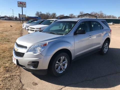 2011 Chevrolet Equinox for sale at J & D Auto Sales in Cairo NE