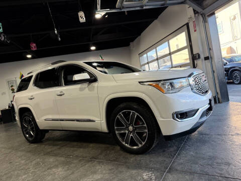 2018 GMC Acadia Denali