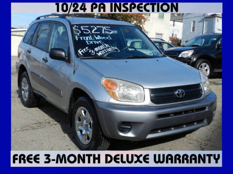 2004 Toyota RAV4 for sale at 2010 Auto Sales in Glassport PA