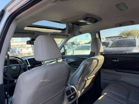 2016 Honda Pilot Touring
