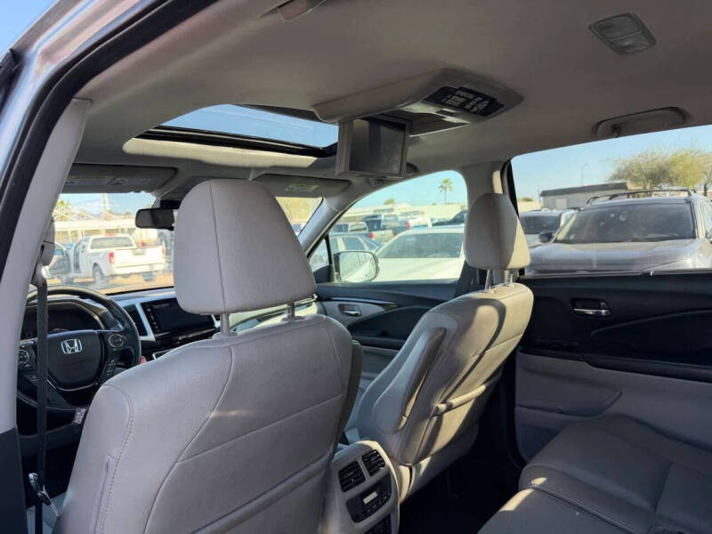 2016 Honda Pilot Touring