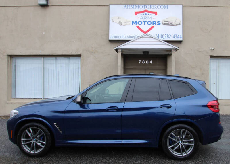 2019 BMW X3 M40i