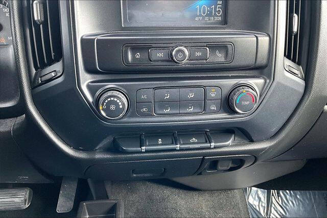 2017 Chevrolet Silverado 1500