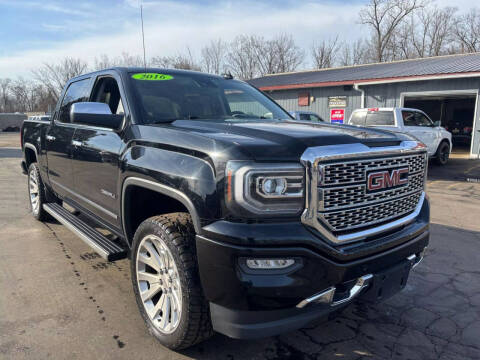 2016 GMC Sierra 1500 for sale at Newcombs Auto Sales in Auburn Hills MI
