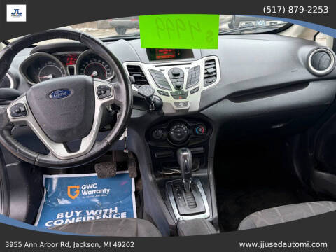 2013 Ford Fiesta SE