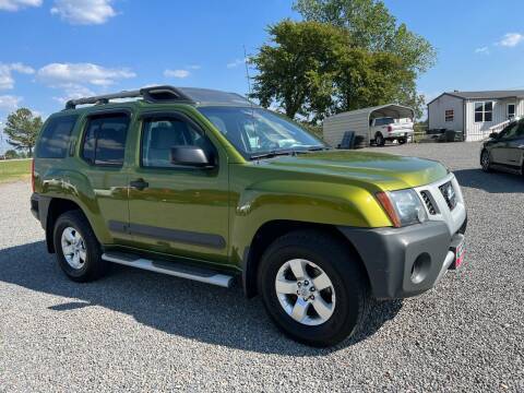 2012 Nissan Xterra for sale at RAYMOND TAYLOR AUTO SALES in Fort Gibson OK