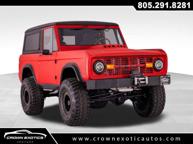 1972 Ford Bronco