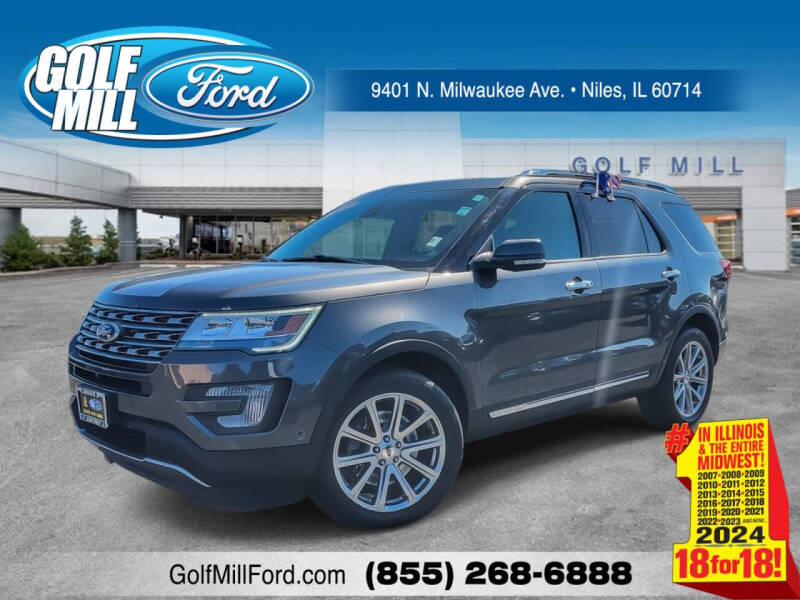 2017 Ford Explorer Limited