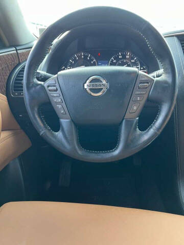 2017 Nissan Armada Platinum