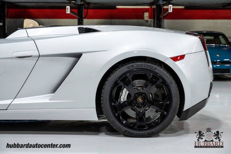2008 Lamborghini Gallardo Spyder