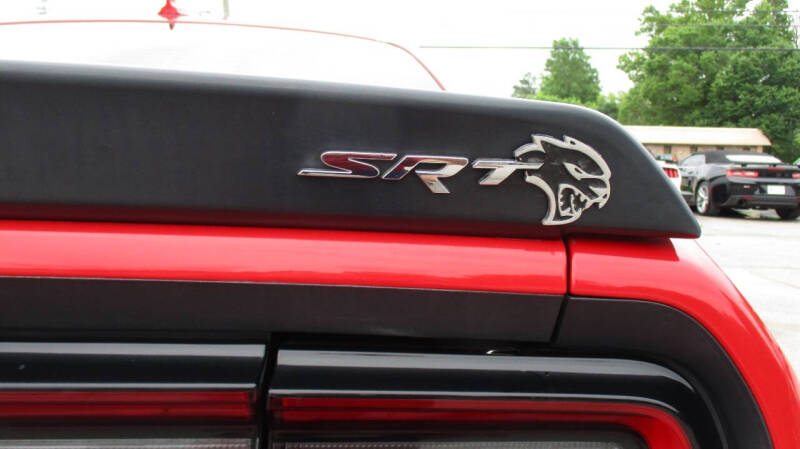 2016 Dodge Challenger SRT Hellcat