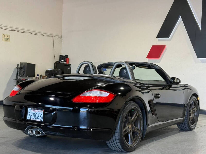 2006 Porsche Boxster