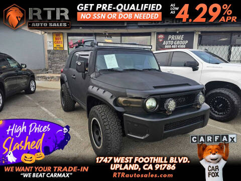 2012 Toyota FJ Cruiser