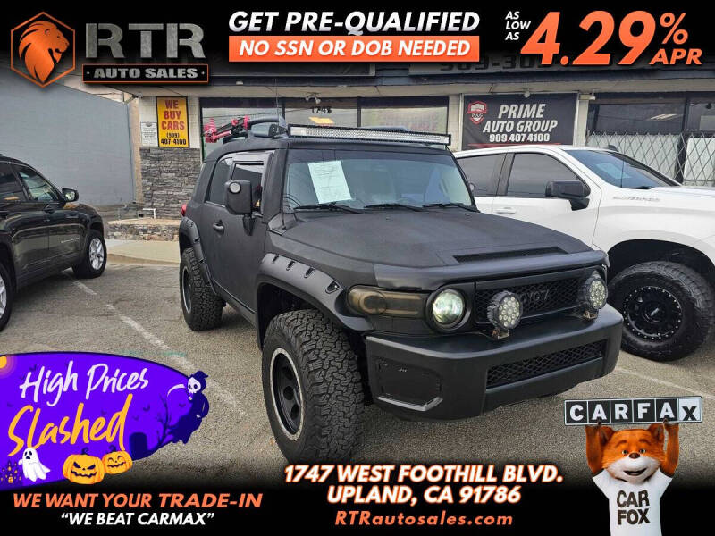 2012 Toyota FJ Cruiser