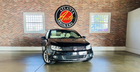 2013 Volkswagen Eos for sale at Atlanta Auto Brokers in Marietta GA