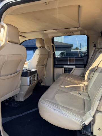 2015 Ford F-150 Lariat