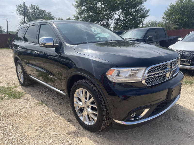 2014 Dodge Durango Citadel