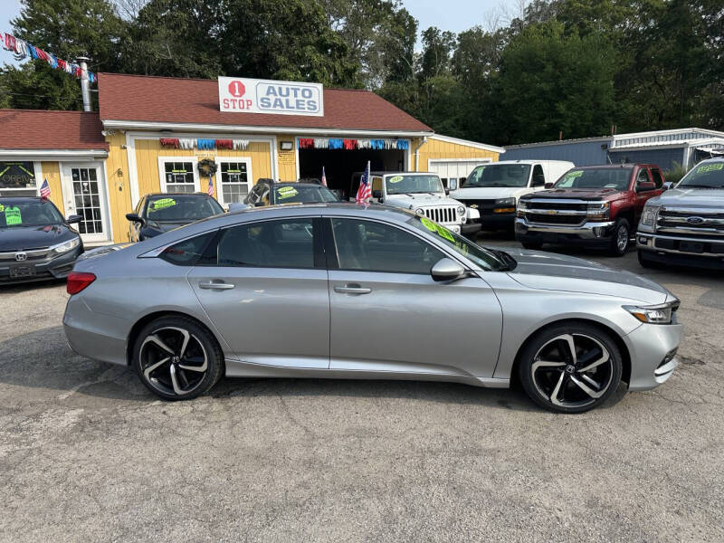 2018 Honda Accord Sport