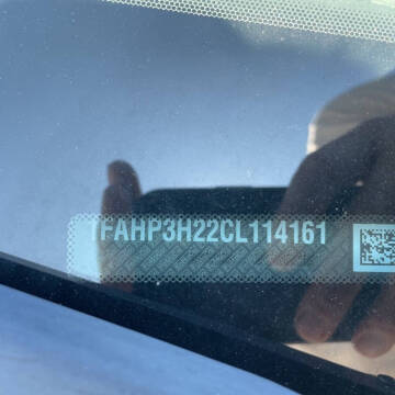 2012 Ford Focus SEL