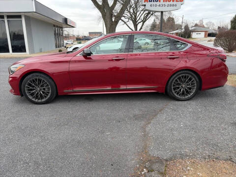 2018 Genesis G80