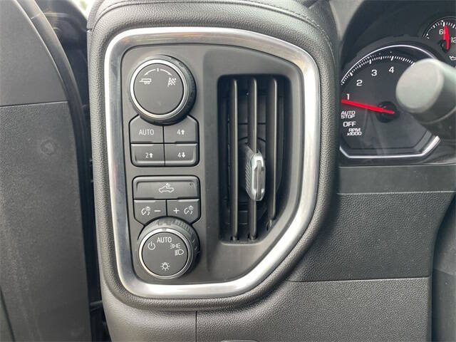 2019 Chevrolet Silverado 1500