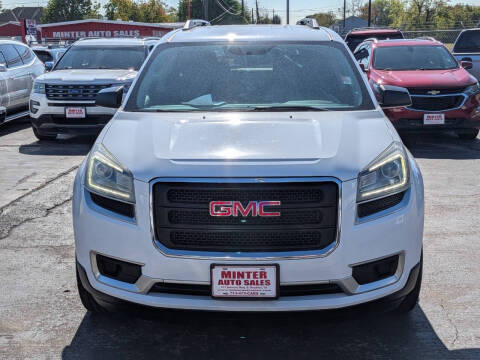2016 GMC Acadia SLE-2