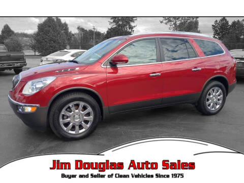 2012 Buick Enclave for sale at Jim Douglas Auto Sales in Pontiac MI