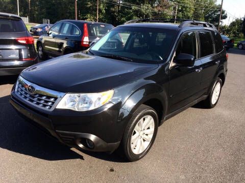 2013 Subaru Forester for sale at Suburban Wrench in Pennington NJ