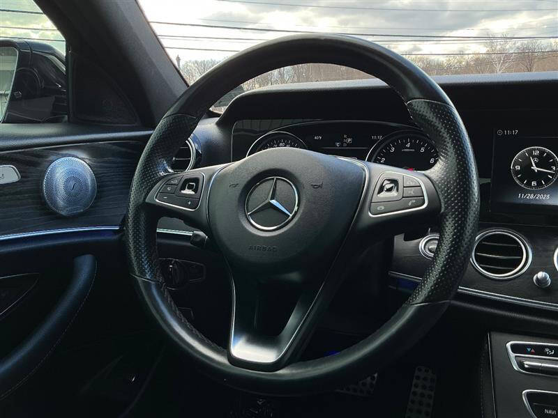 2018 Mercedes-Benz E-Class E 300 4MATIC