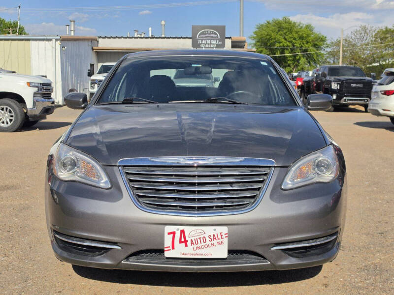2012 Chrysler 200 Touring