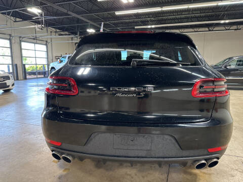 2015 Porsche Macan S