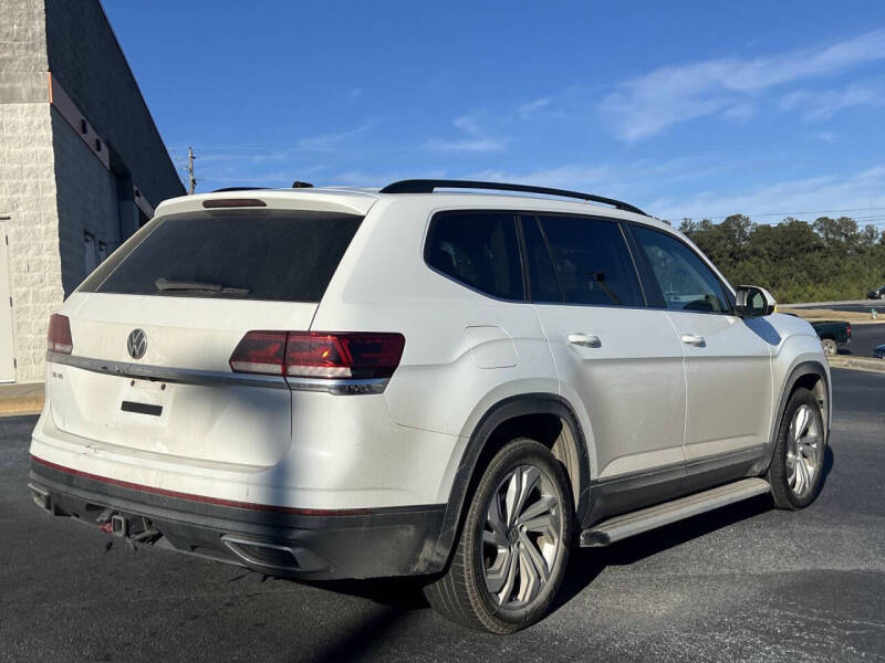 2021 Volkswagen Atlas