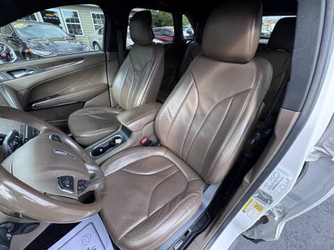 2017 Lincoln MKC Reserve