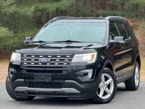 2016 Ford Explorer XLT