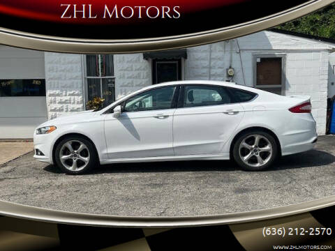 2016 Ford Fusion for sale at ZHL Motors in House Springs MO