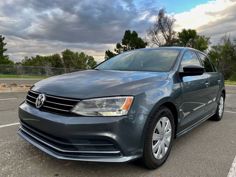 2016 Volkswagen Jetta for sale at Red Rock's Autos in Denver CO