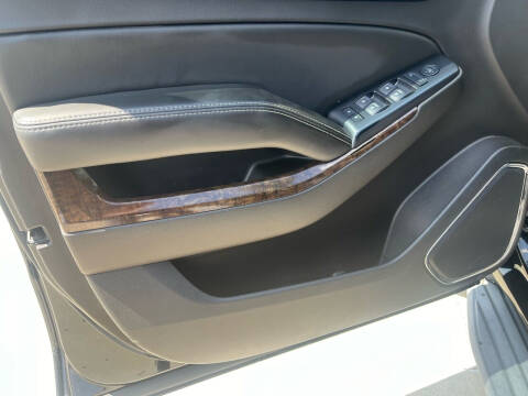 2015 Chevrolet Tahoe Police